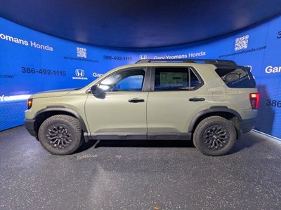 2026 Honda Passport TrailSport