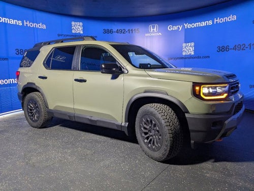 2026 Honda Passport TrailSport