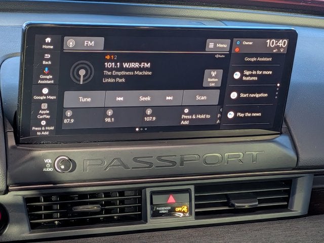 2026 Honda Passport TrailSport
