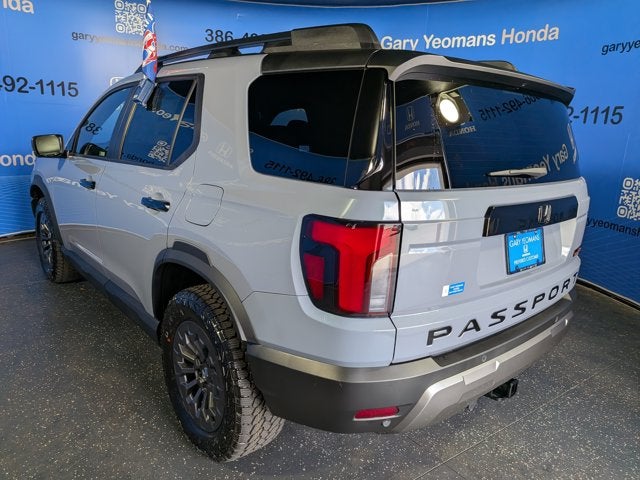 2026 Honda Passport TrailSport