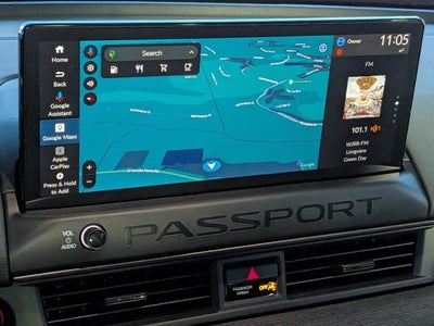 2026 Honda Passport TrailSport