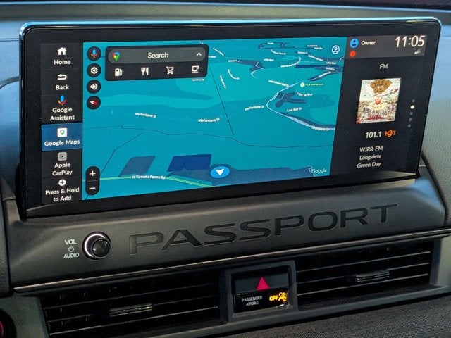 2026 Honda Passport TrailSport