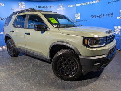 2027 Honda Passport TrailSport Blackout