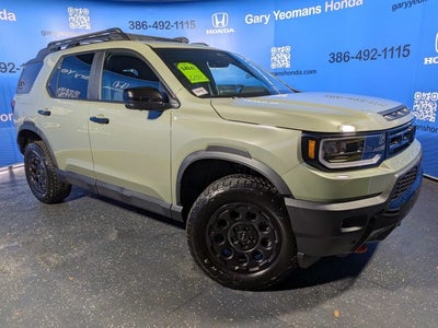 2027 Honda Passport TrailSport Blackout