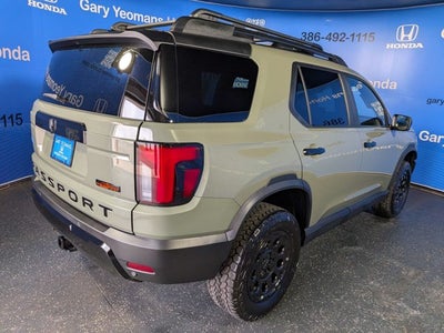 2027 Honda Passport TrailSport Blackout