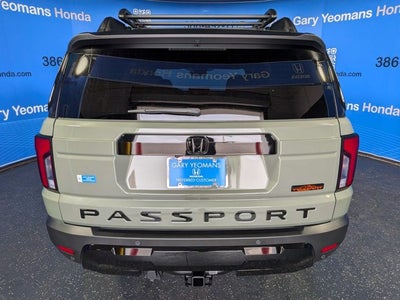 2027 Honda Passport TrailSport Blackout