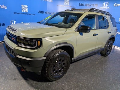 2027 Honda Passport TrailSport Blackout