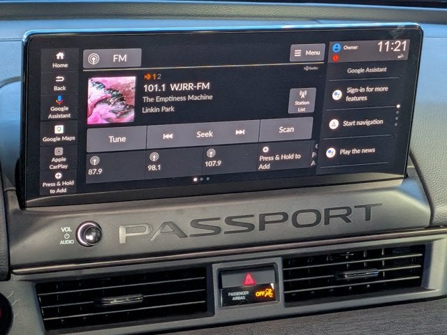 2026 Honda Passport TrailSport Blackout