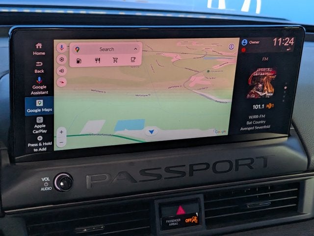 2026 Honda Passport TrailSport Blackout