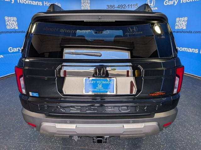 2026 Honda Passport TrailSport Blackout