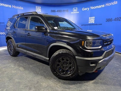 2026 Honda Passport TrailSport Blackout
