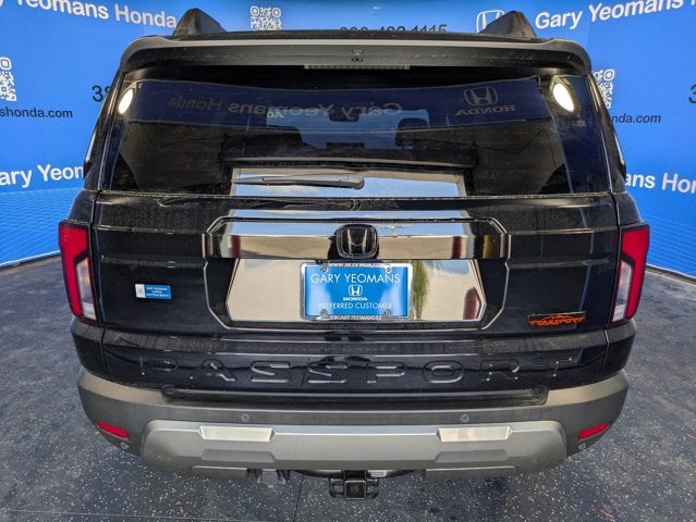 2026 Honda Passport TrailSport Blackout