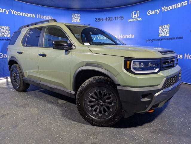 2026 Honda Passport TrailSport