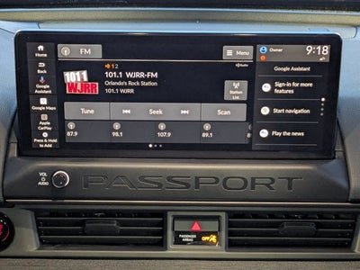 2026 Honda Passport TrailSport Blackout