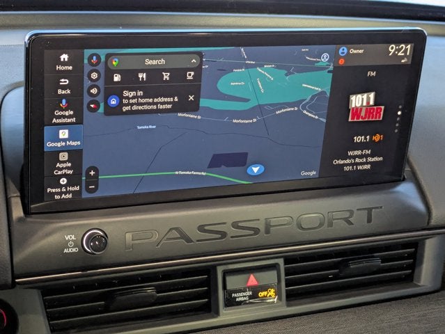 2026 Honda Passport TrailSport Blackout