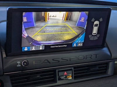 2026 Honda Passport TrailSport Blackout