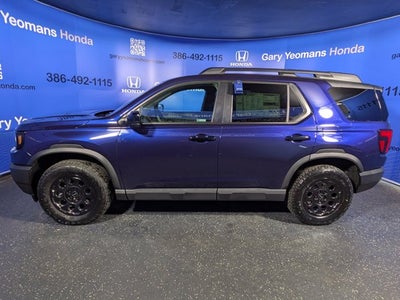 2026 Honda Passport TrailSport Blackout