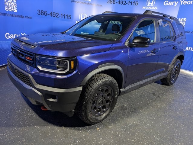 2026 Honda Passport TrailSport Blackout