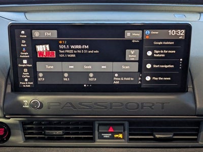 2026 Honda Passport TrailSport Blackout