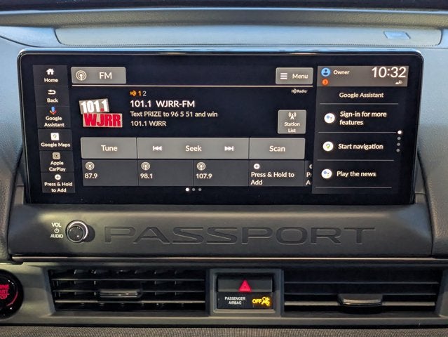 2026 Honda Passport TrailSport Blackout