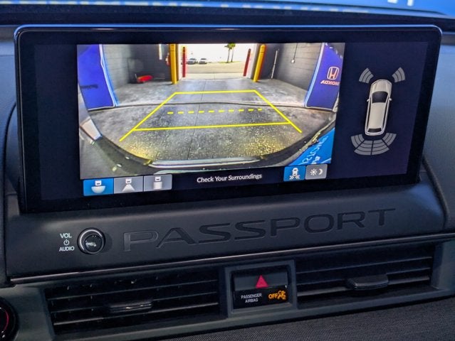 2026 Honda Passport TrailSport Blackout