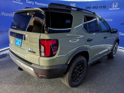2026 Honda Passport TrailSport Blackout