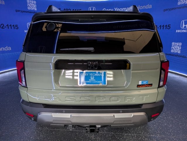 2026 Honda Passport TrailSport Blackout
