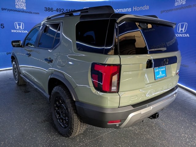 2026 Honda Passport TrailSport Blackout