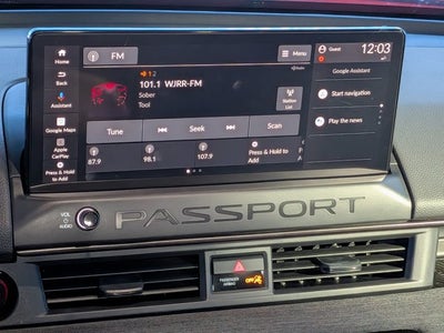 2026 Honda Passport TrailSport