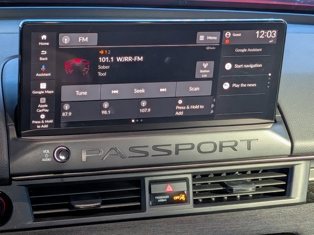 2026 Honda Passport TrailSport