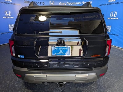 2026 Honda Passport TrailSport Blackout