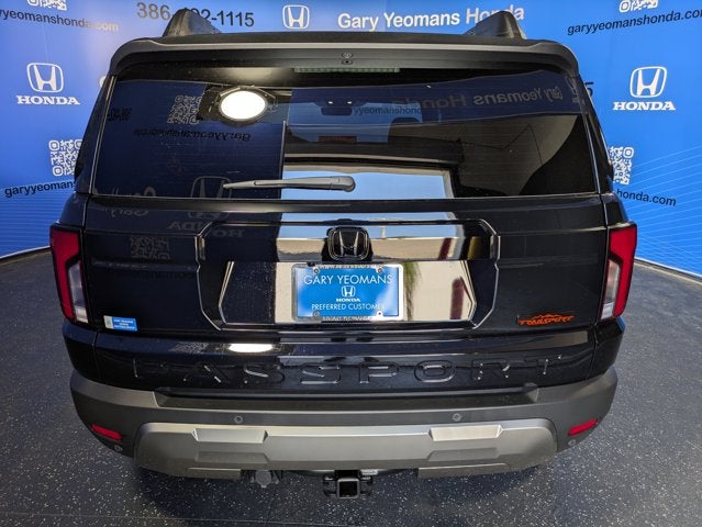 2026 Honda Passport TrailSport Blackout