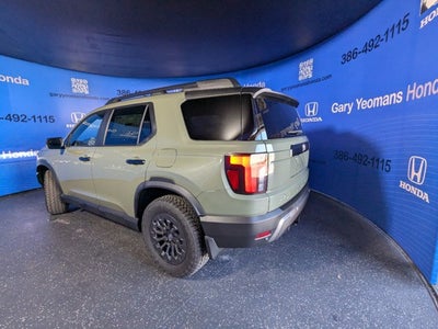 2026 Honda Passport TrailSport