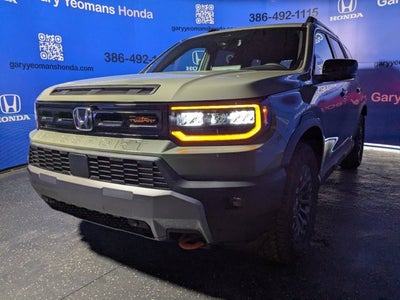 2026 Honda Passport TrailSport