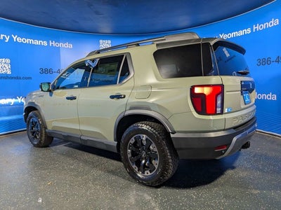 2026 Honda Passport TrailSport Elite