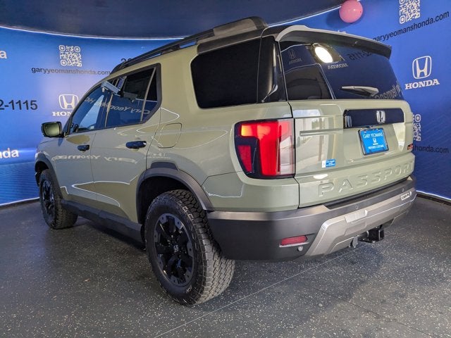 2026 Honda Passport TrailSport Elite