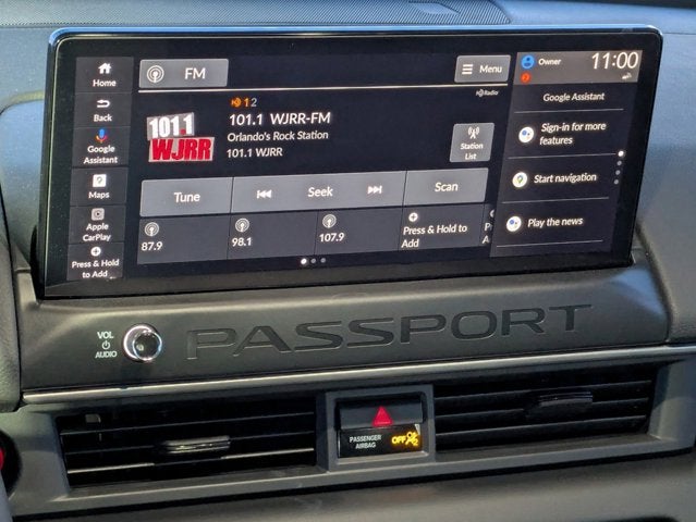 2026 Honda Passport TrailSport Elite Blackout