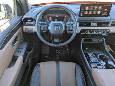 2026 Honda Passport TrailSport Elite
