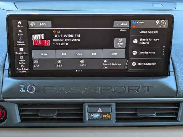 2026 Honda Passport TrailSport Elite