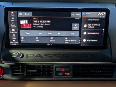 2026 Honda Passport TrailSport Elite