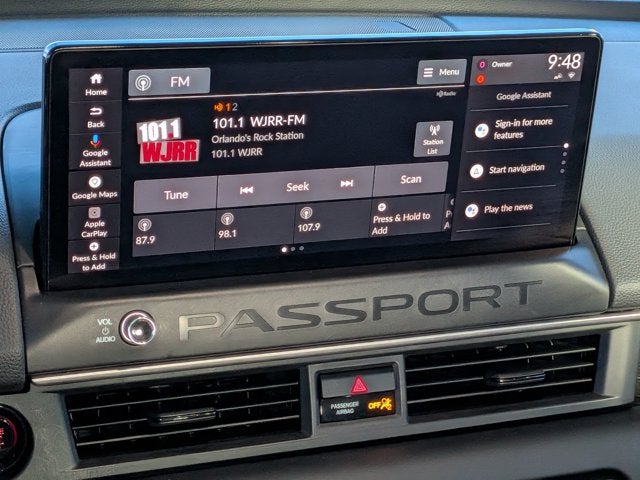 2026 Honda Passport TrailSport Elite