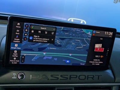 2026 Honda Passport TrailSport Elite