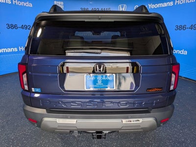 2026 Honda Passport TrailSport Elite