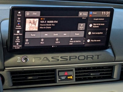 2026 Honda Passport TrailSport Elite