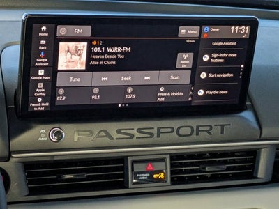 2026 Honda Passport TrailSport Elite