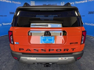 2026 Honda Passport TrailSport Elite Blackout