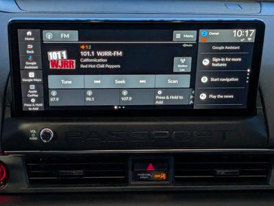 2026 Honda Passport TrailSport Elite Blackout