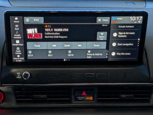 2026 Honda Passport TrailSport Elite Blackout