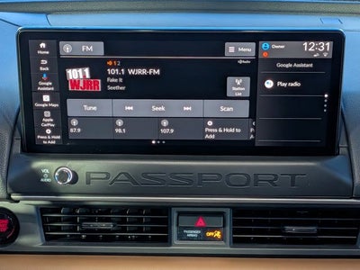 2026 Honda Passport TrailSport Elite