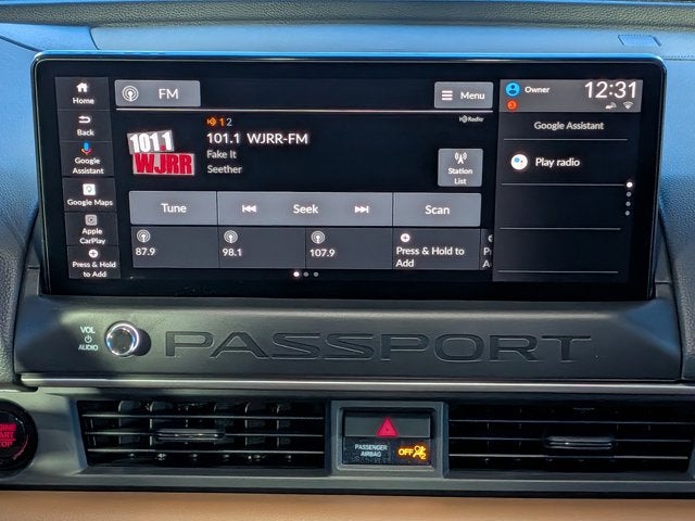 2026 Honda Passport TrailSport Elite